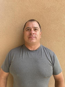 Andrew Clark Sisneros a registered  of New Mexico