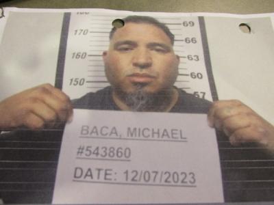 Michael Baca a registered Sex Offender of New Mexico