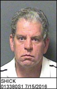 Gregory Lee Shick a registered Sex Offender of North Carolina