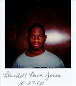 Blandell Devvron Jones a registered Sex Offender of Delaware