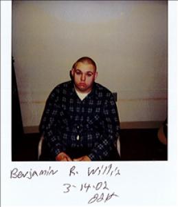 Benjamin Ray Willis a registered Sex Offender of Delaware