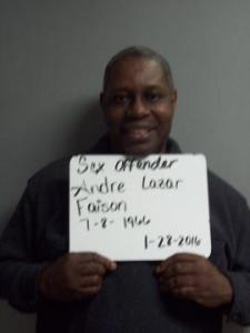 Andre Lazar Faison a registered Sexual Offender or Predator of Florida