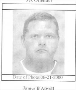 James B Atwell a registered Sexual Offender or Predator of Florida