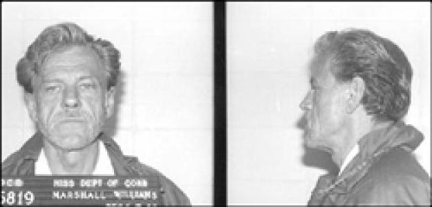 Marshall Ray Williams a registered Sex Offender of Alabama