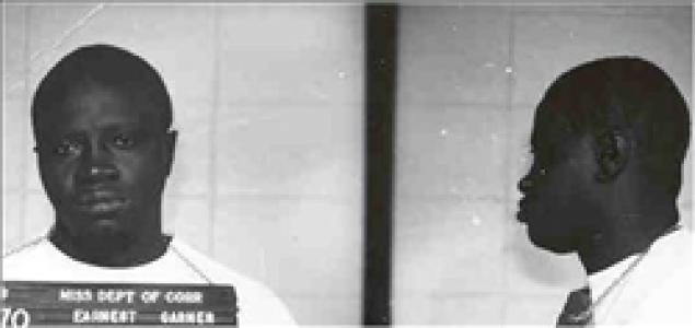 Earnest Garner a registered Sex or Violent Offender of Indiana