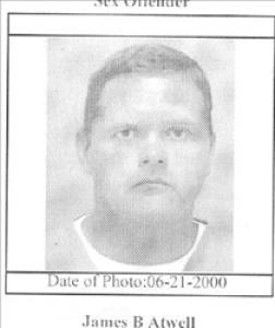 James B Atwell a registered Sexual Offender or Predator of Florida