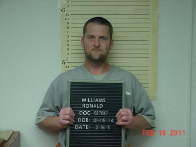Ronald J Williams a registered Sex or Violent Offender of Oklahoma