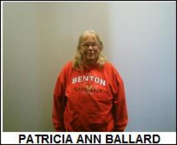 Patricia Ann Ballard a registered Sex or Violent Offender of Oklahoma