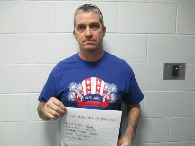 Ricky Paul Ray a registered Sex or Violent Offender of Oklahoma