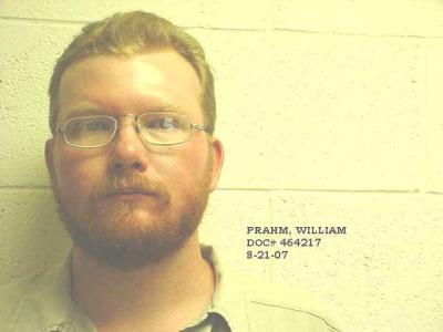 William Vanderver Prahm a registered Sex or Violent Offender of Oklahoma