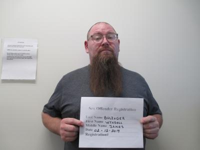 Wyndall James Bolinger a registered Sex or Violent Offender of Oklahoma