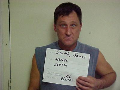 James Burton Smith a registered Sex or Violent Offender of Oklahoma