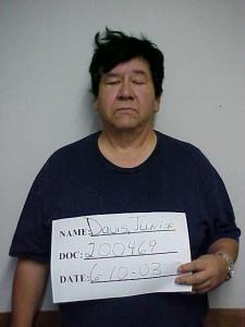 Junior Lee Davis a registered Sex or Violent Offender of Oklahoma