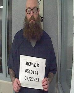 Benjamin Cody Mcvay a registered Sex or Violent Offender of Oklahoma