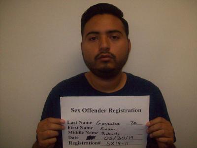 Edgar Roberto Gonzalez a registered Sex or Violent Offender of Oklahoma