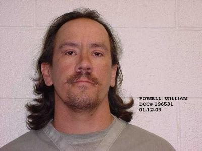 William B Powell a registered Sex or Violent Offender of Oklahoma