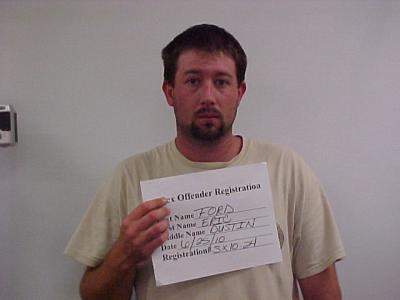 Eric Dustin Ford a registered Sex or Violent Offender of Oklahoma