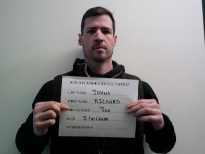 Richard Jay Johns a registered Sex or Violent Offender of Oklahoma
