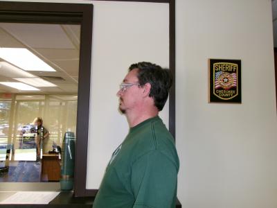 Gregory Allen Falling a registered Sex or Violent Offender of Oklahoma