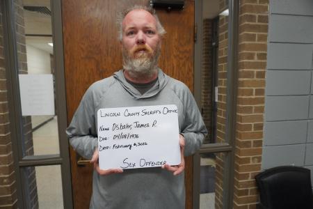 James Richard Osbahr a registered Sex or Violent Offender of Oklahoma