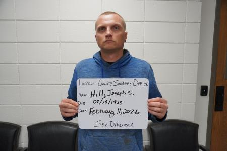 Joseph Scott Hill a registered Sex or Violent Offender of Oklahoma