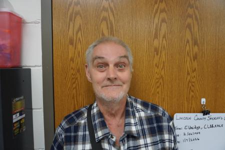 Clarence Charles Eldridge a registered Sex or Violent Offender of Oklahoma