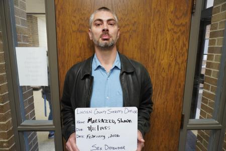 Shawn Michael Marrazzo a registered Sex or Violent Offender of Oklahoma