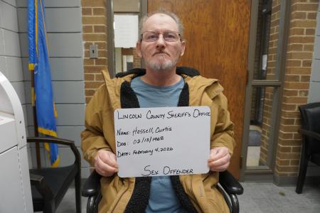 Curtis Hassell a registered Sex or Violent Offender of Oklahoma