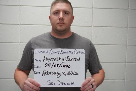 Jerrod Cole Abernathy a registered Sex or Violent Offender of Oklahoma
