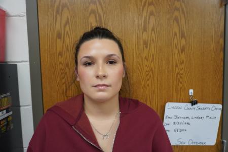 Lindsey Malia Johnson a registered Sex or Violent Offender of Oklahoma