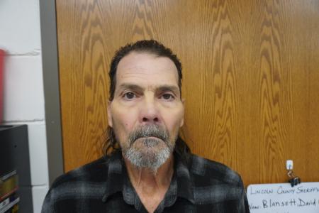 David Eugene Blansett a registered Sex or Violent Offender of Oklahoma