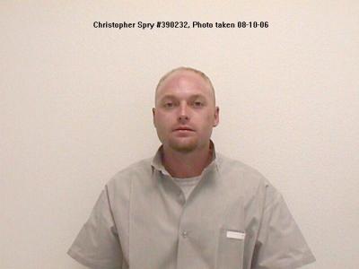 Christopher Edward Spry a registered Sex or Violent Offender of Oklahoma