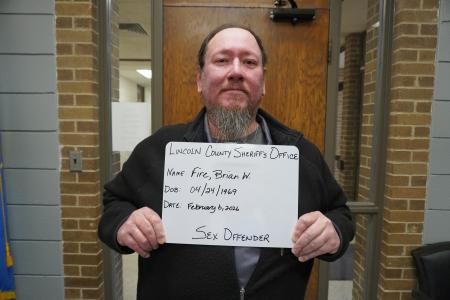 Brian Wheatley Fire a registered Sex or Violent Offender of Oklahoma