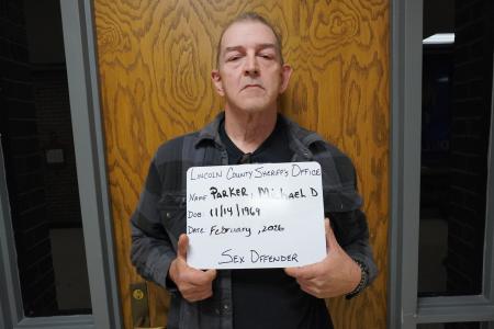Michael David Parker a registered Sex or Violent Offender of Oklahoma