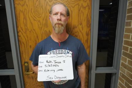 Jason Jerome Holt a registered Sex or Violent Offender of Oklahoma
