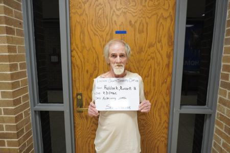 Russell Henry Haddock a registered Sex or Violent Offender of Oklahoma