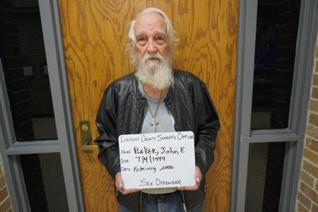 John Edward Baker a registered Sex or Violent Offender of Oklahoma