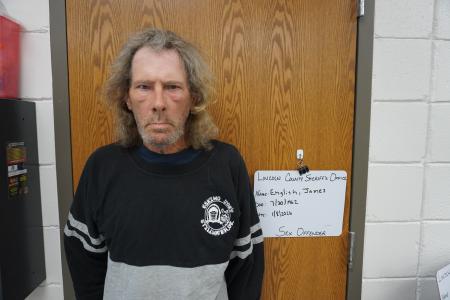James T English a registered Sex or Violent Offender of Oklahoma