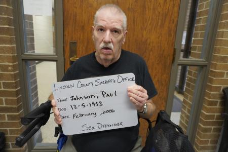Paul G Johnson a registered Sex or Violent Offender of Oklahoma