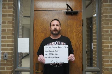 Scott M. Franklin a registered Sex or Violent Offender of Oklahoma