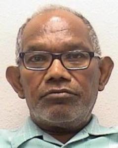 Vikerant Narayan a registered Sex Offender of Colorado