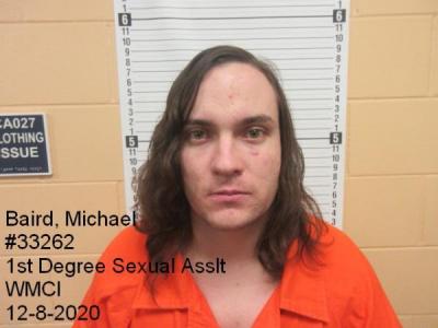 Michael David Baird a registered Sex Offender of Wyoming