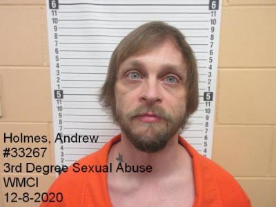 Andrew Lewis Holmes a registered Sex Offender of Wyoming
