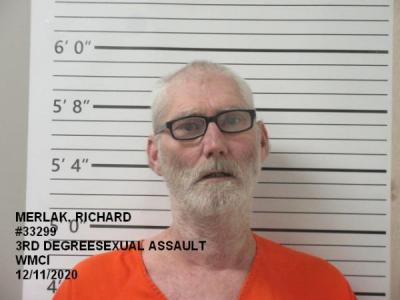 Richard Eugene Merlak a registered Sex Offender of Wyoming
