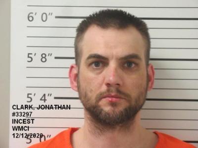 Jonathan David Clark a registered Sex Offender of Wyoming