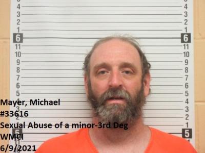 Michael Allen Mayer a registered Sex Offender of Wyoming