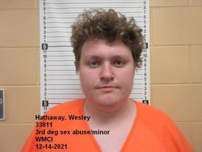 Wesley Warren Hathaway a registered Sex Offender of Wyoming