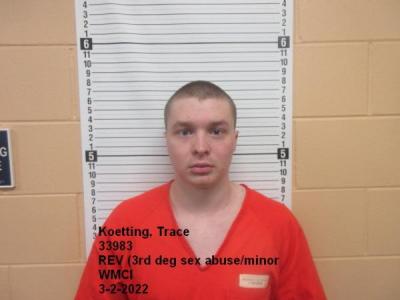Trace Ryan Koetting a registered Sex Offender of Wyoming