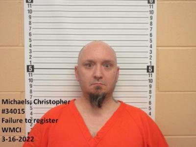 Christopher Edward Michaels a registered Sex Offender of Wyoming