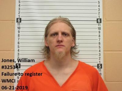 William Michael Jones a registered Sex Offender of Wyoming